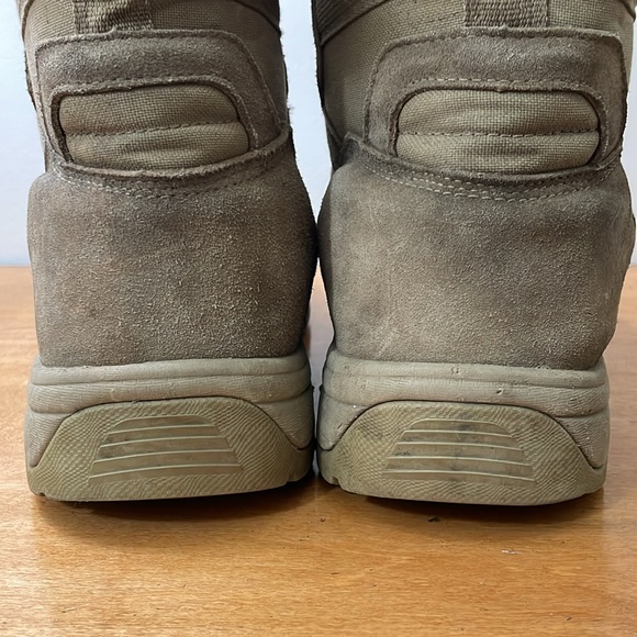 Men\'s tan FREE SOLDIER Tactical boots. Size 12 main image 4